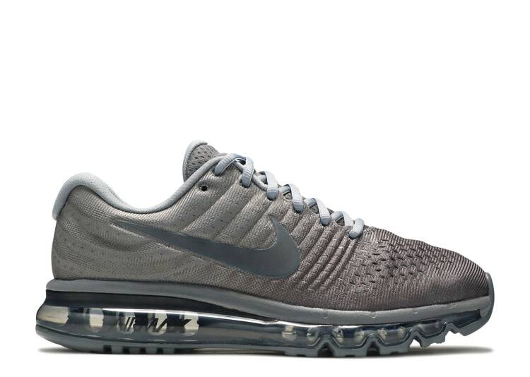 Nike airmax 2017 grey running shoes best sale