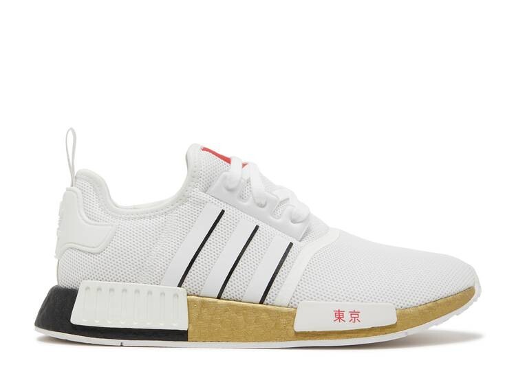 

Кроссовки Adidas NMD_R1 'UNITED BY SNEAKERS - TOKYO', белый, Белый;серый