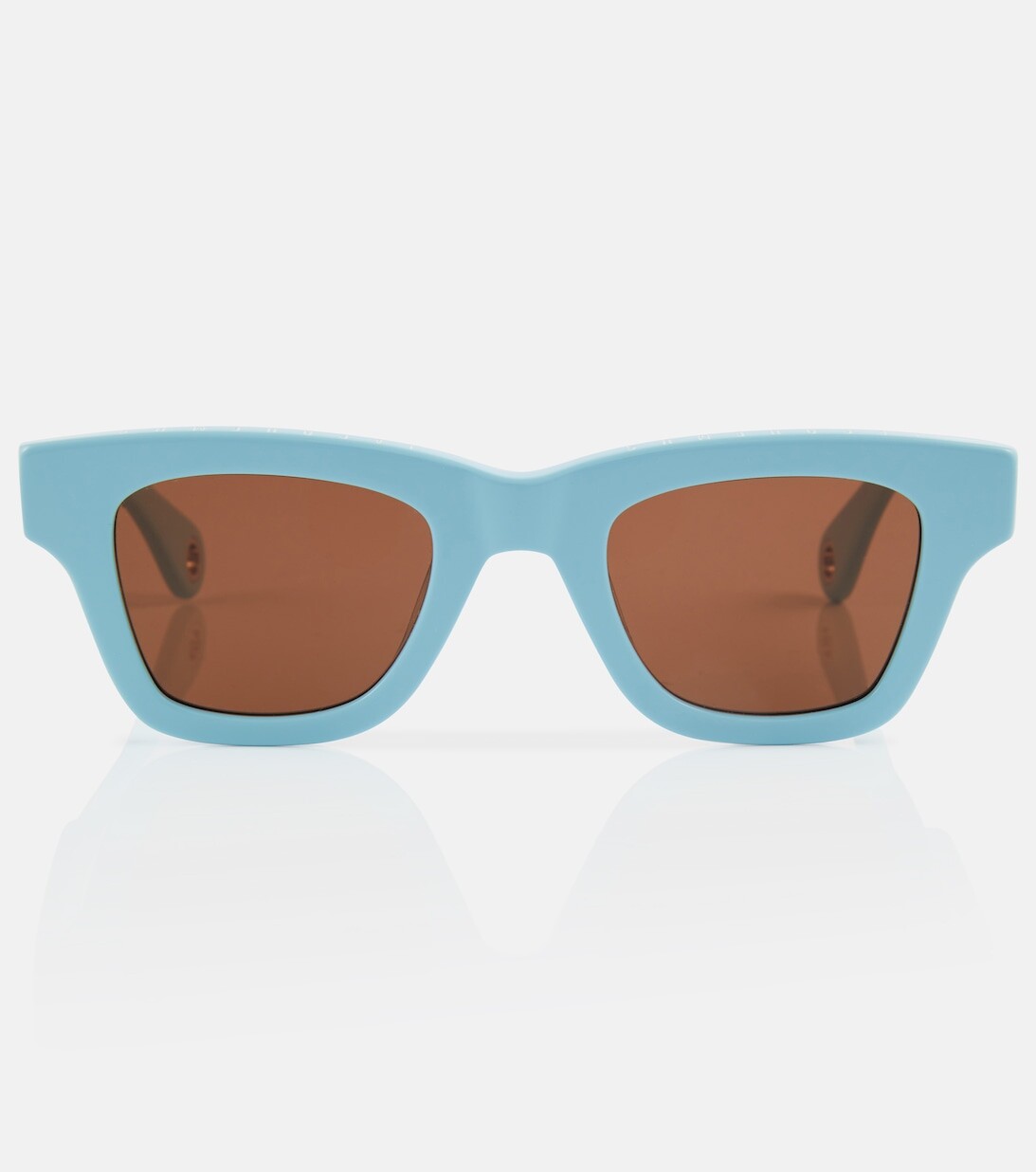 

Солнцезащитные очки Les Lunettes Nocio в D-оправе Jacquemus, синий