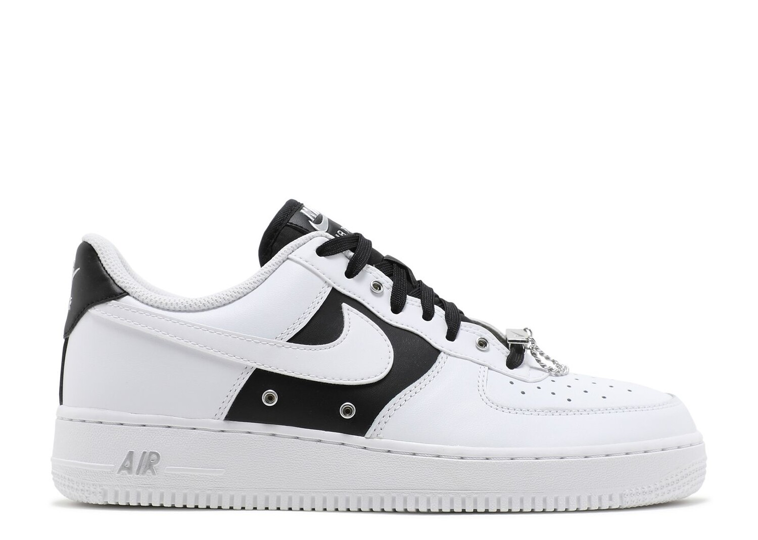 

Кроссовки Nike Air Force 1 '07 Premium 'Silver Chain - White', белый