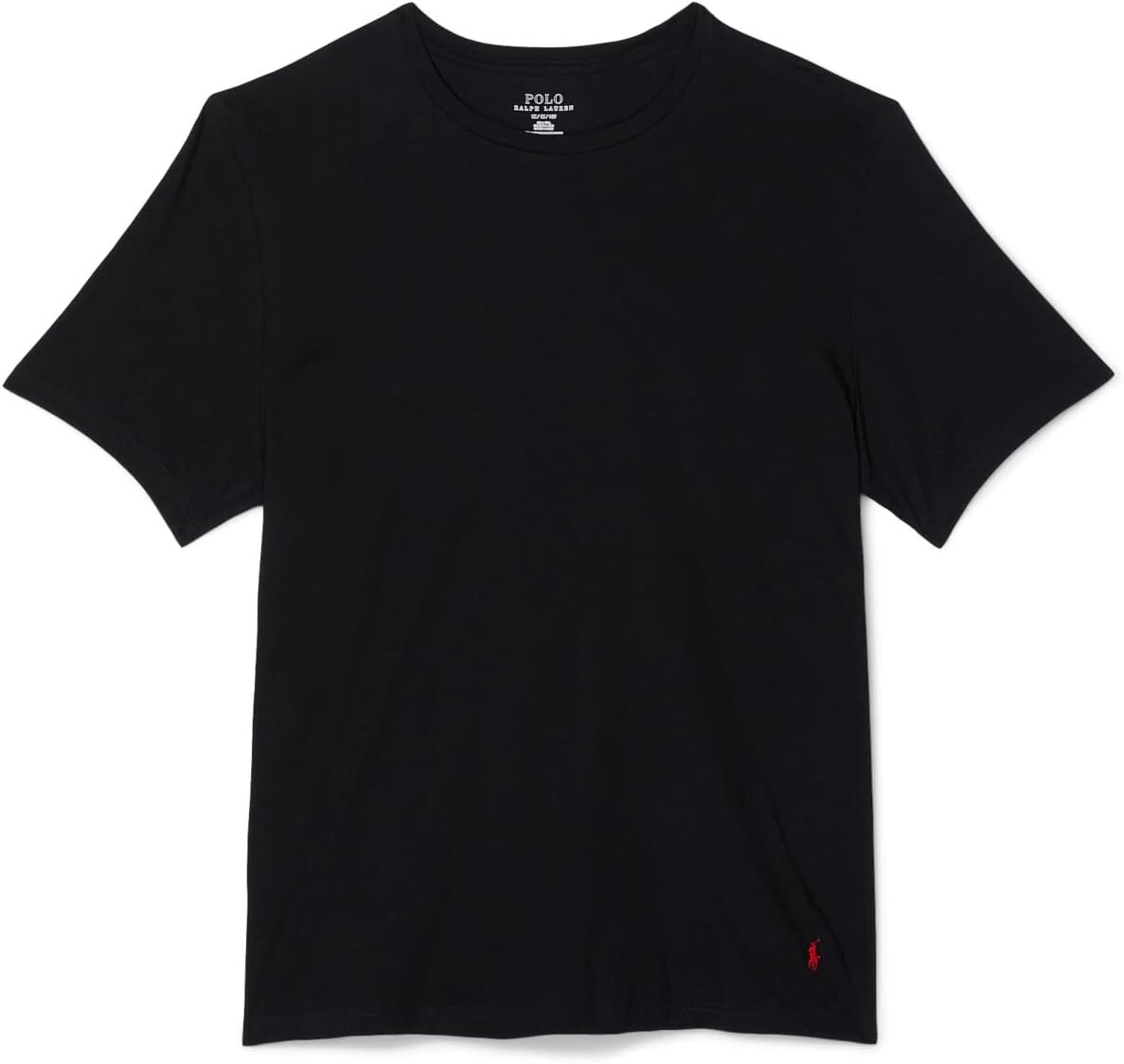

Комплект из 3 футболок Big Crew Polo Ralph Lauren, цвет 3 Black/RL2000 Red