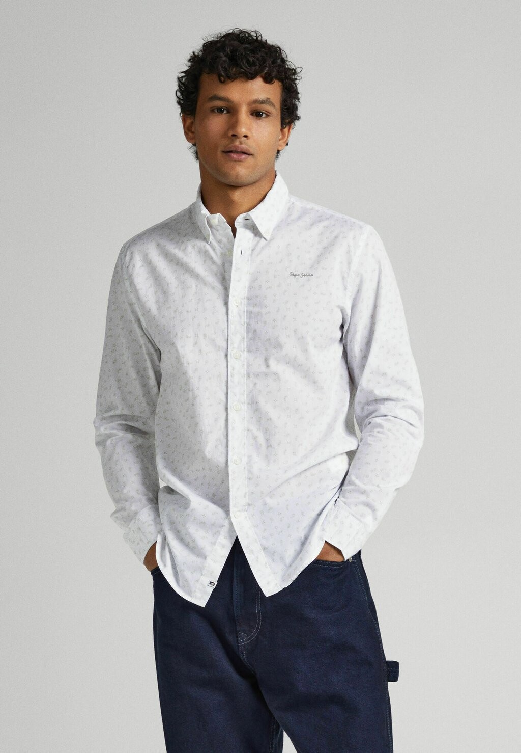 

Рубашка Cuxton Pepe Jeans, белый