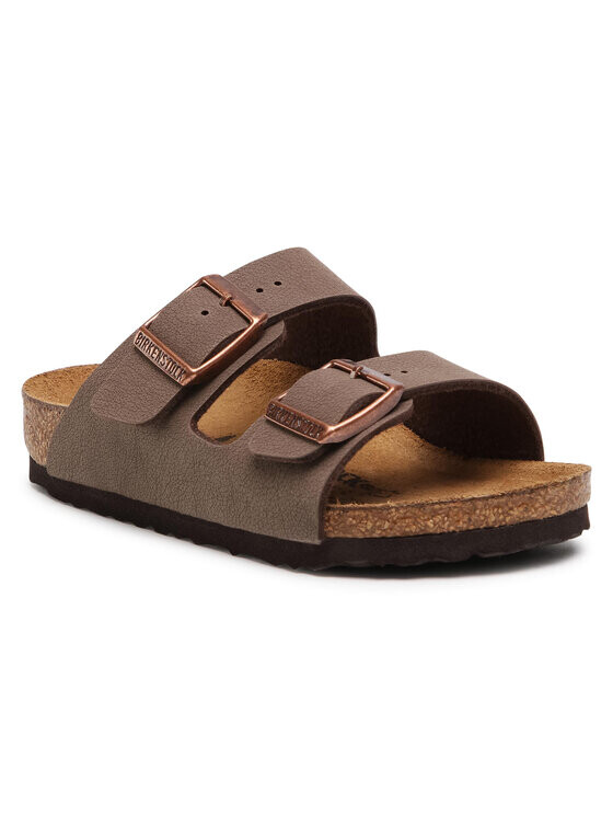 

Бежевые мюли Birkenstock, бежевый