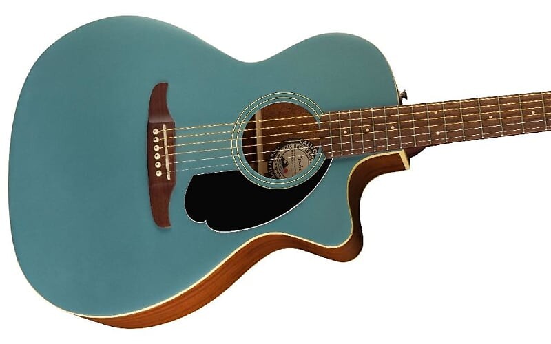 

Акустическая гитара Fender Newporter Player Acoustic Electric Guitar Tidepool