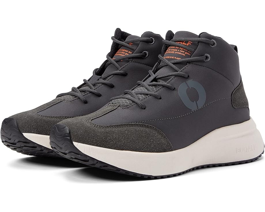 

Походные ботинки ECOALF Pacifalf Mid Boot, цвет Caviar