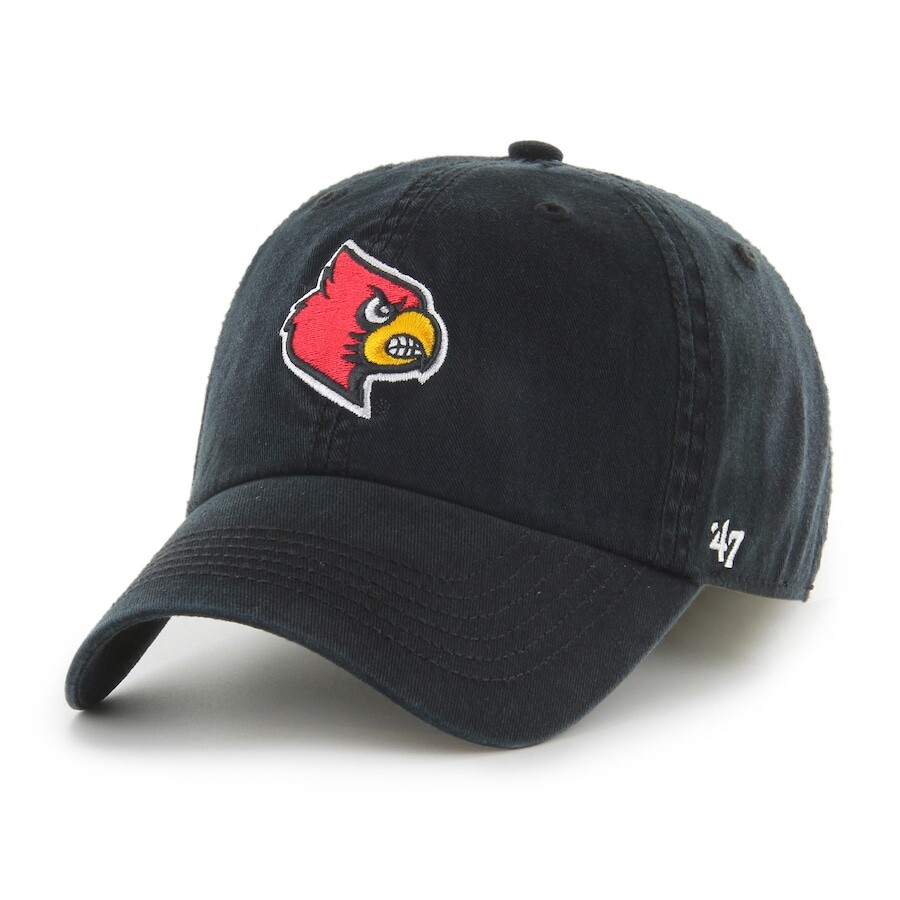

Бейсболка 47 Louisville Cardinals, черный