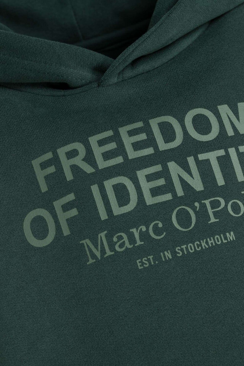 

Толстовка лесно-зеленая Marc O'Polo