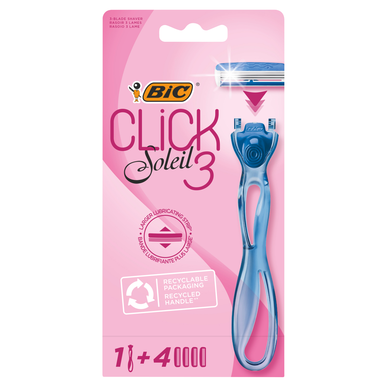 Click soleil. Станок BIC Soleil 4 лезвия. BIC бритва clic 3 Soleil sensitive. BIC click 3 Soleil sensitive сменные кассеты для бритья 4 штуки. BIC click 3 Soleil станок д/бритья 2 шт женский.