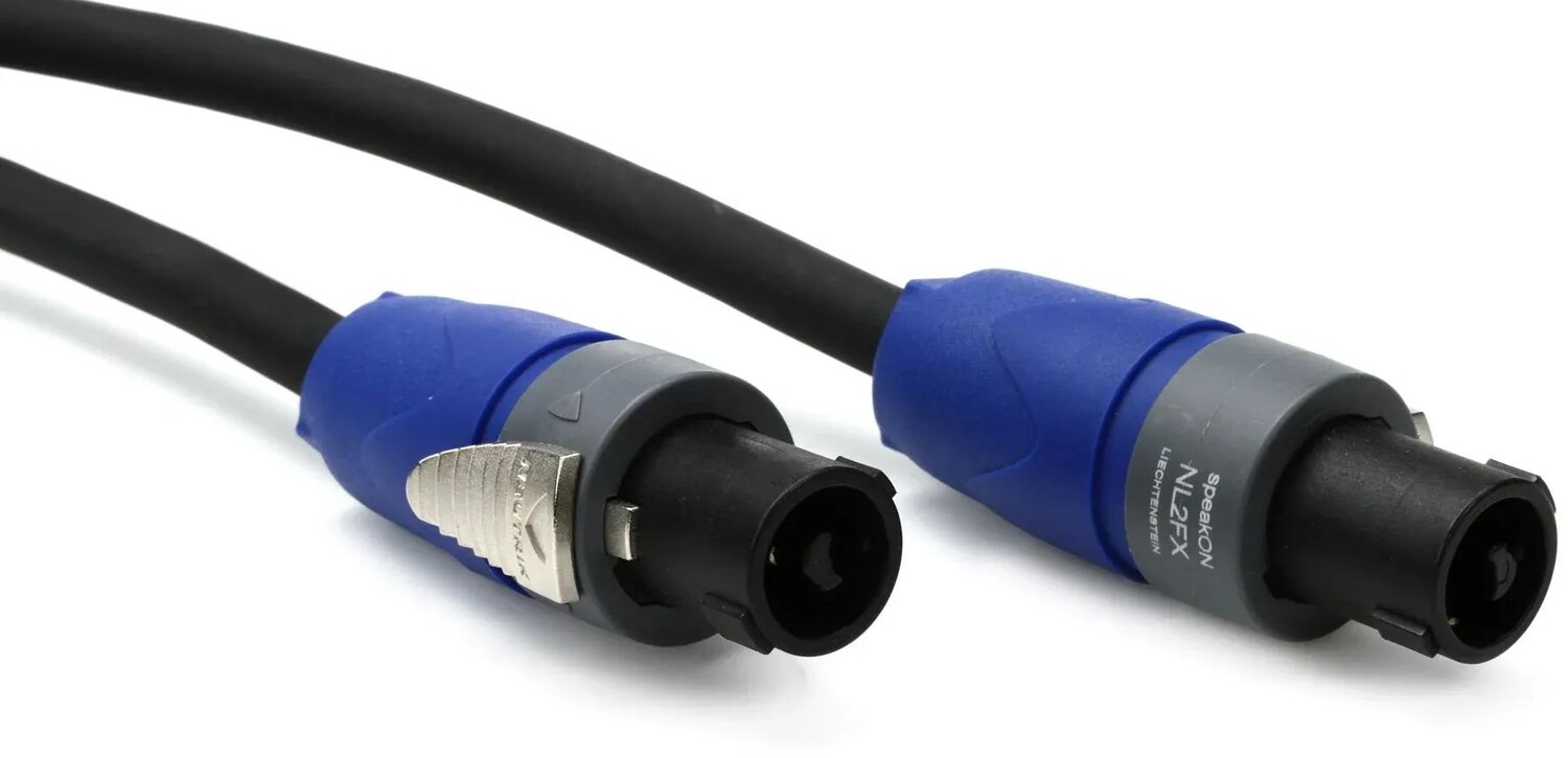 

Акустический кабель Pro Co S12NN-3 «SpeakON — SpeakON» — 3 фута