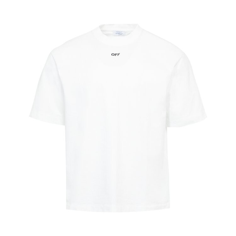 

Футболка Off-White Scribble Diags Skate Short-Sleeve 'White/Black', белый