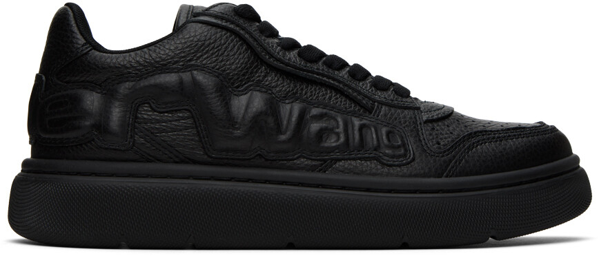 

Черные кроссовки-пуффы Alexander Wang
