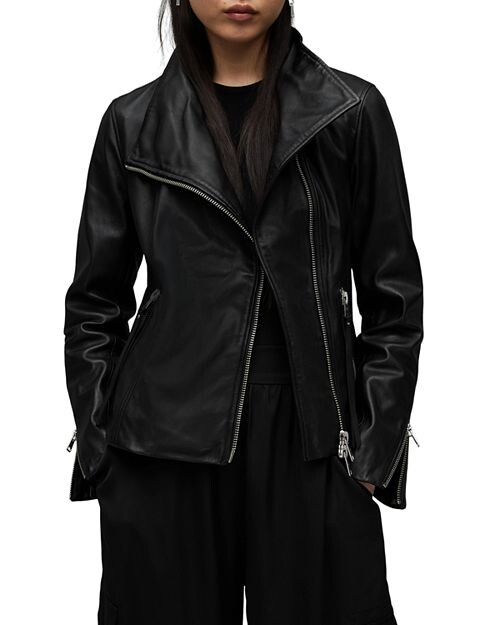 

Байкерская куртка Ellis ALLSAINTS, цвет Black