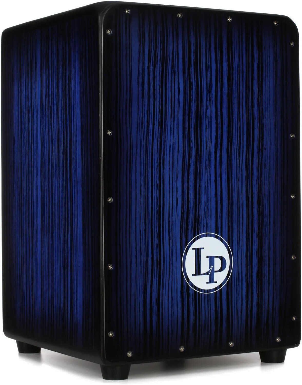 

Latin Percussion LP Aspire Accents Cajon - Blueburst Streak Finish