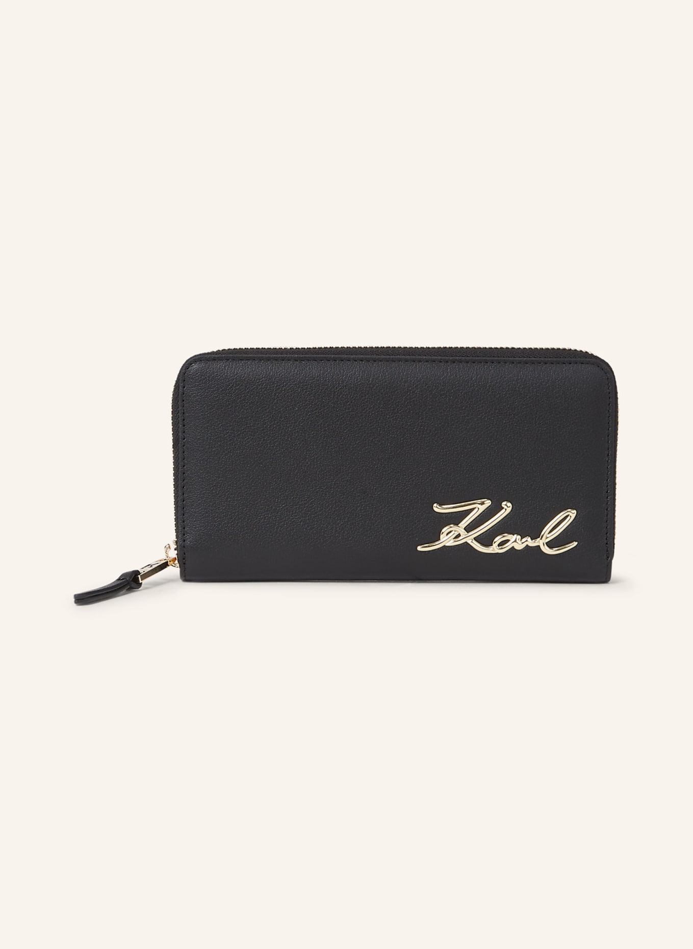 

Кошелек KARL LAGERFELD, цвет SCHWARZ/GOLD