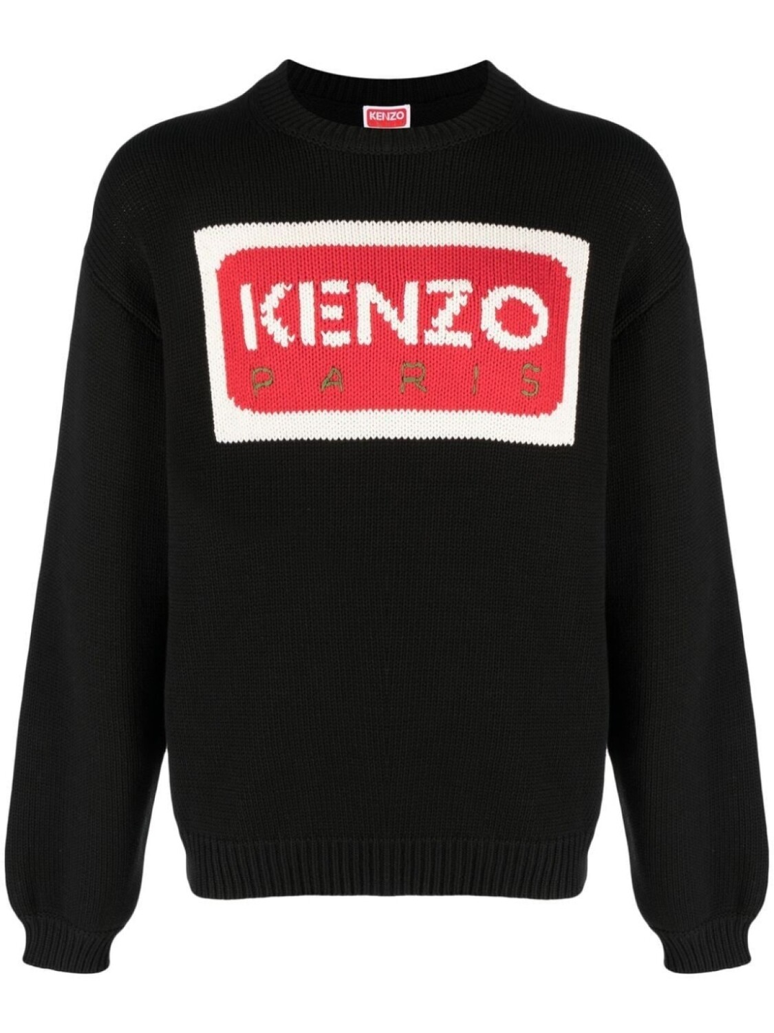 

Джемпер с логотипом Kenzo, черный