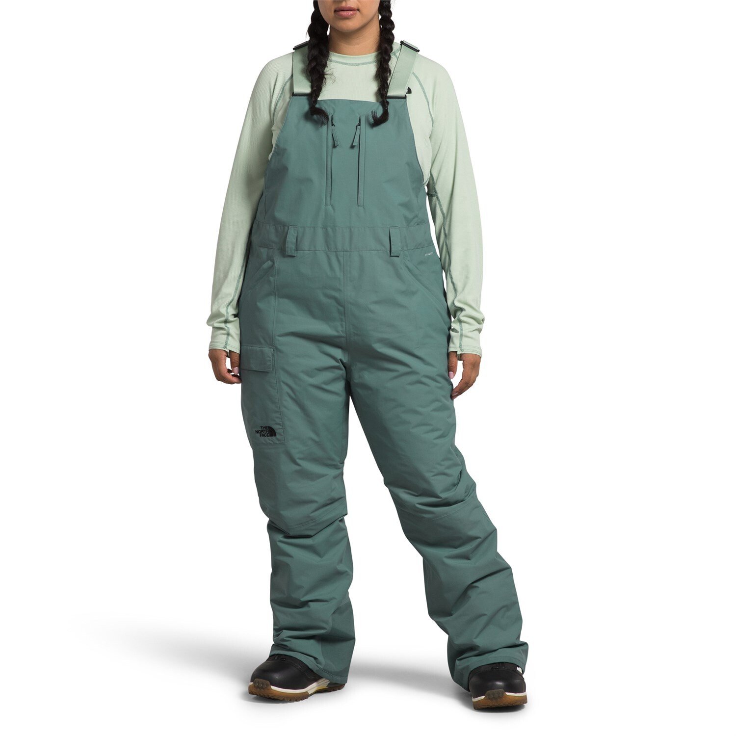 

Горнолыжные брюки The North Face Freedom Insulated Plus Tall, цвет Dark Sage