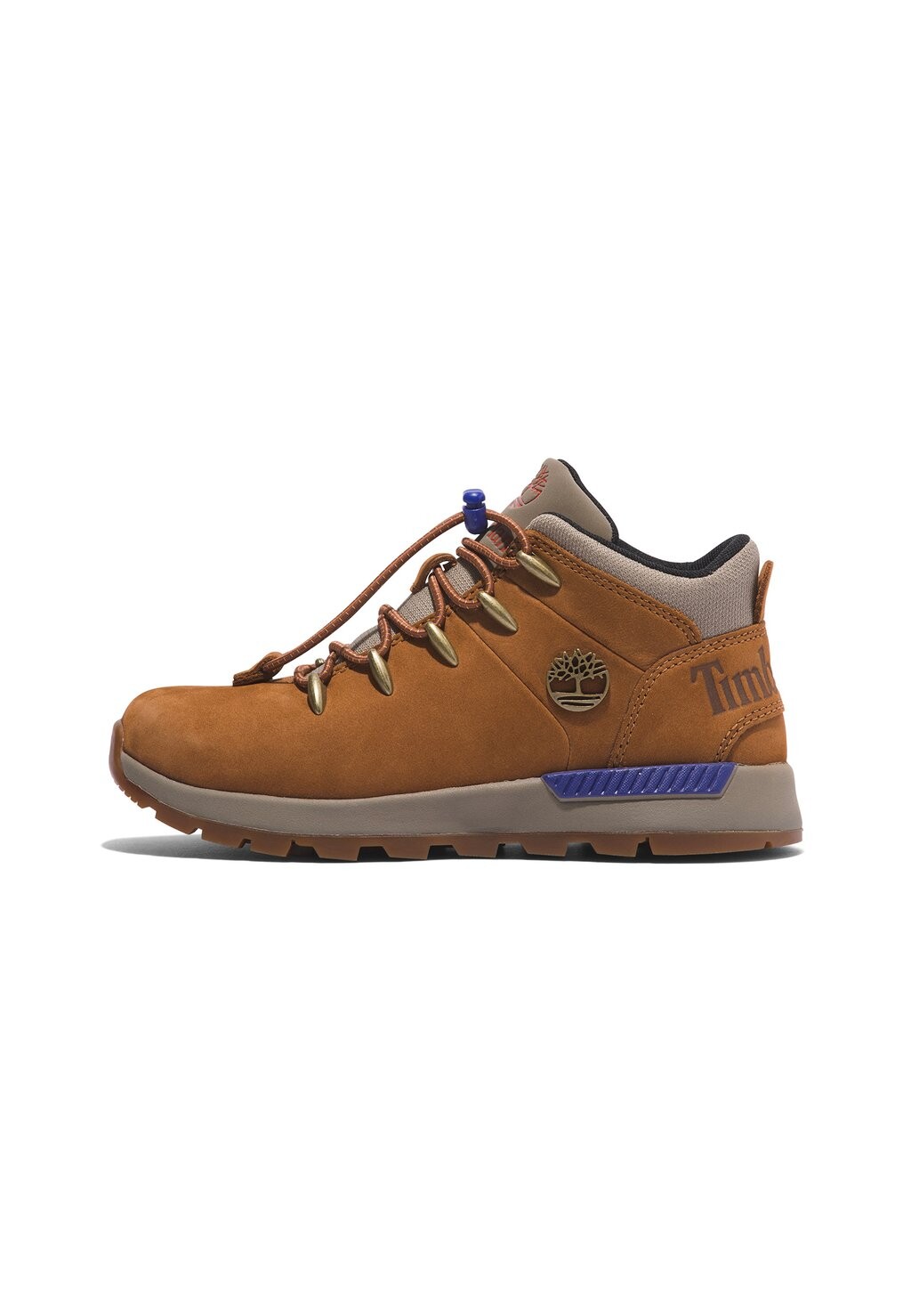 

Ботильоны на шнуровке SPRINT TREKKER HIKING Timberland, цвет saddle