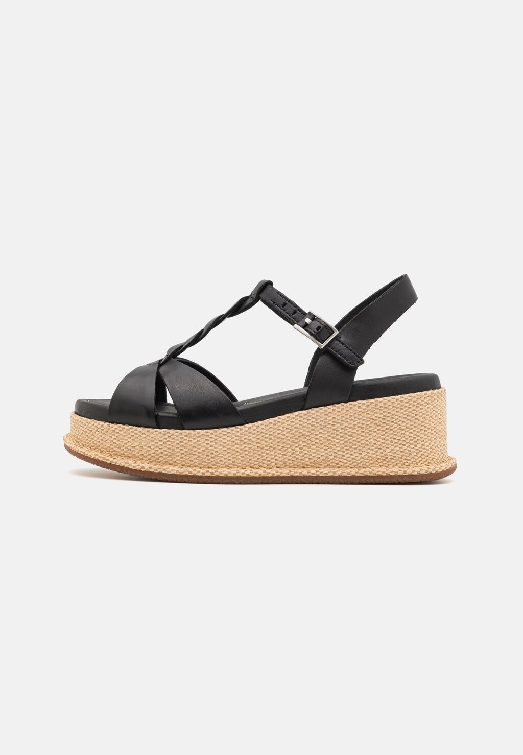 

Сандалии на платформе Kimmei Twist Clarks, черный