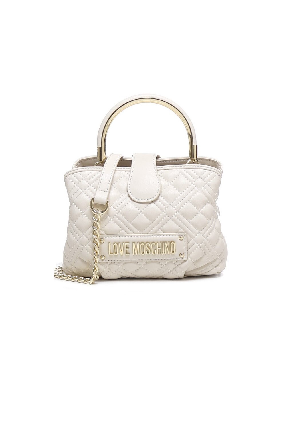 

Сумочка Love Moschino, белая