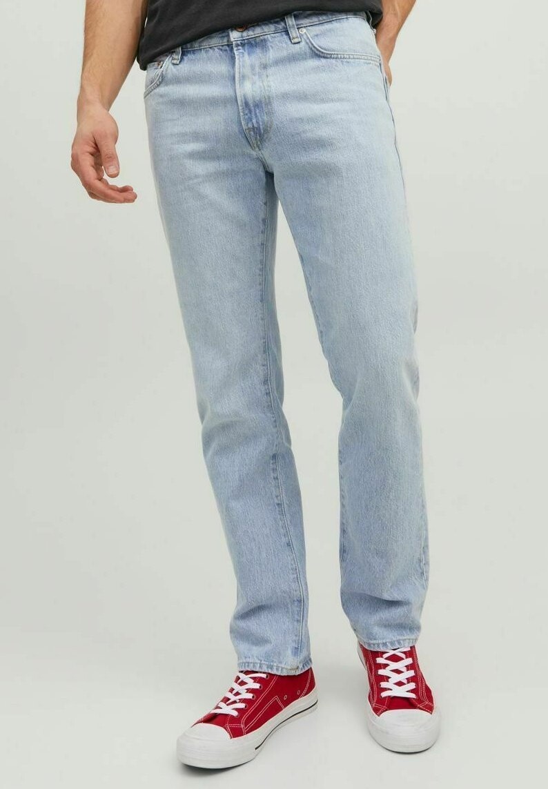 

Джинсы-сигареты CLARK COOPER JOS 290 Jack & Jones, синий деним