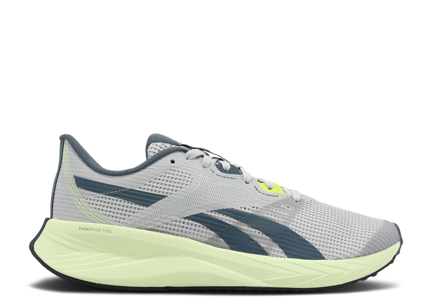 

Кроссовки Reebok Energen Tech Plus 'Light Solid Grey Laser Lime', серый