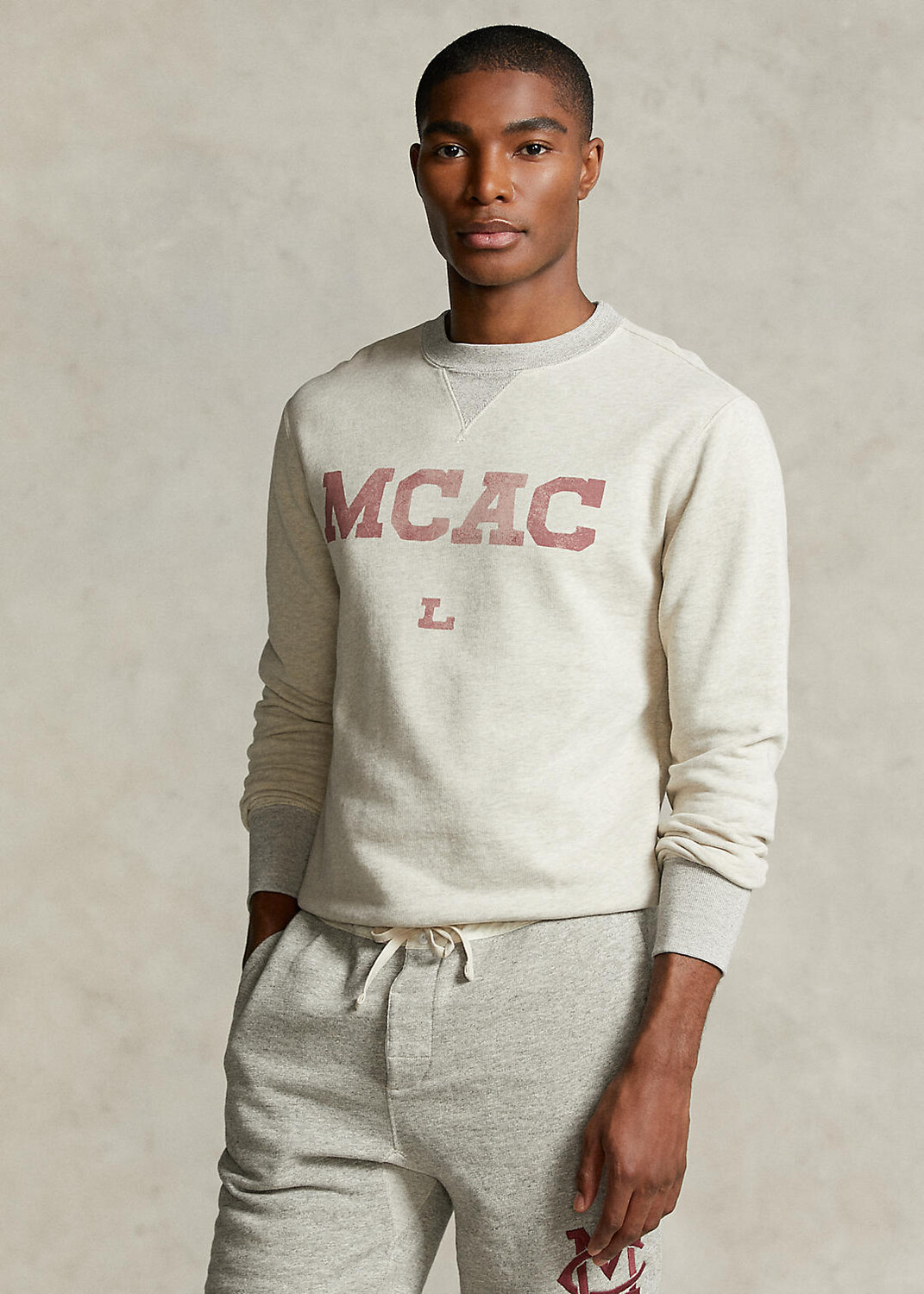 

Толстовка The Morehouse Collection MCAC Ralph Lauren