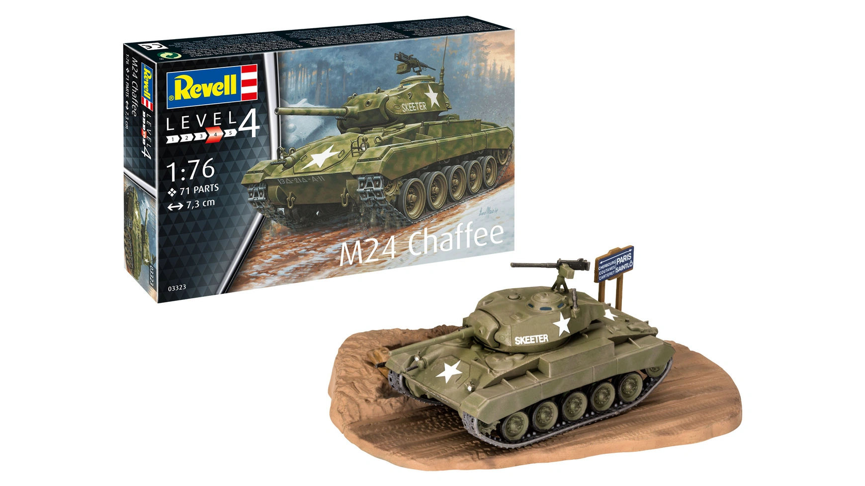 Revell M24 Чаффи