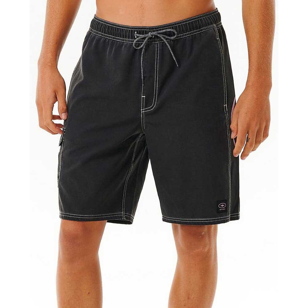 

Шорты для плавания Rip Curl Qsp Volley, черный