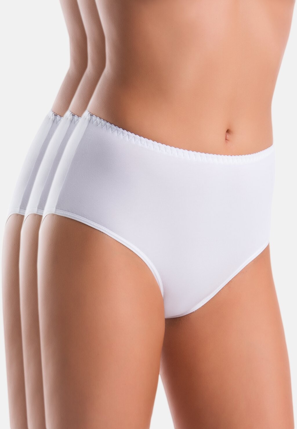 

Трусики CLASSICO 3 PACK Teyli, белый