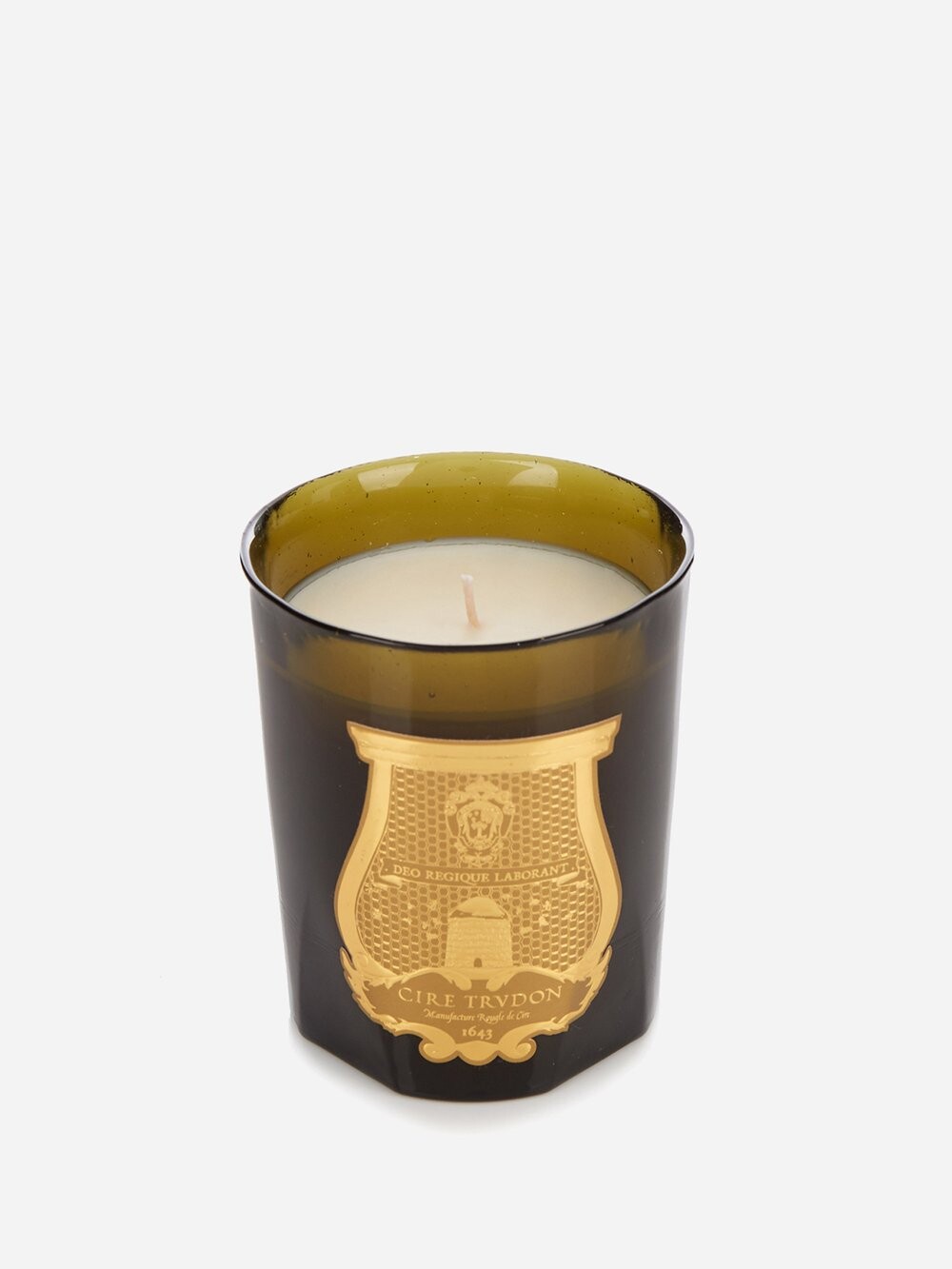 

Ароматическая свеча мадлен. Trudon, зеленый