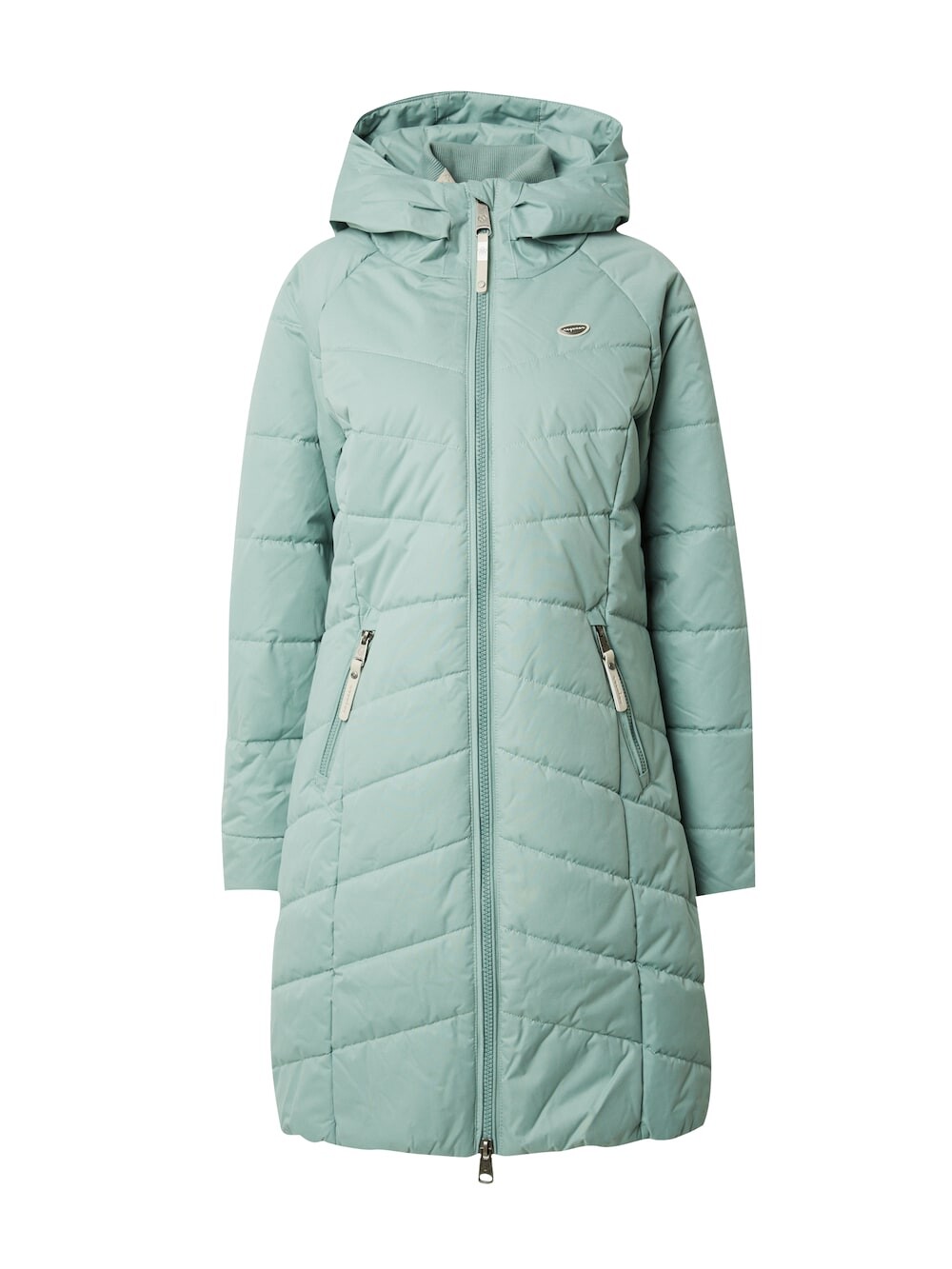 

Зимнее пальто Ragwear DIZZIE, пастельно-зеленый