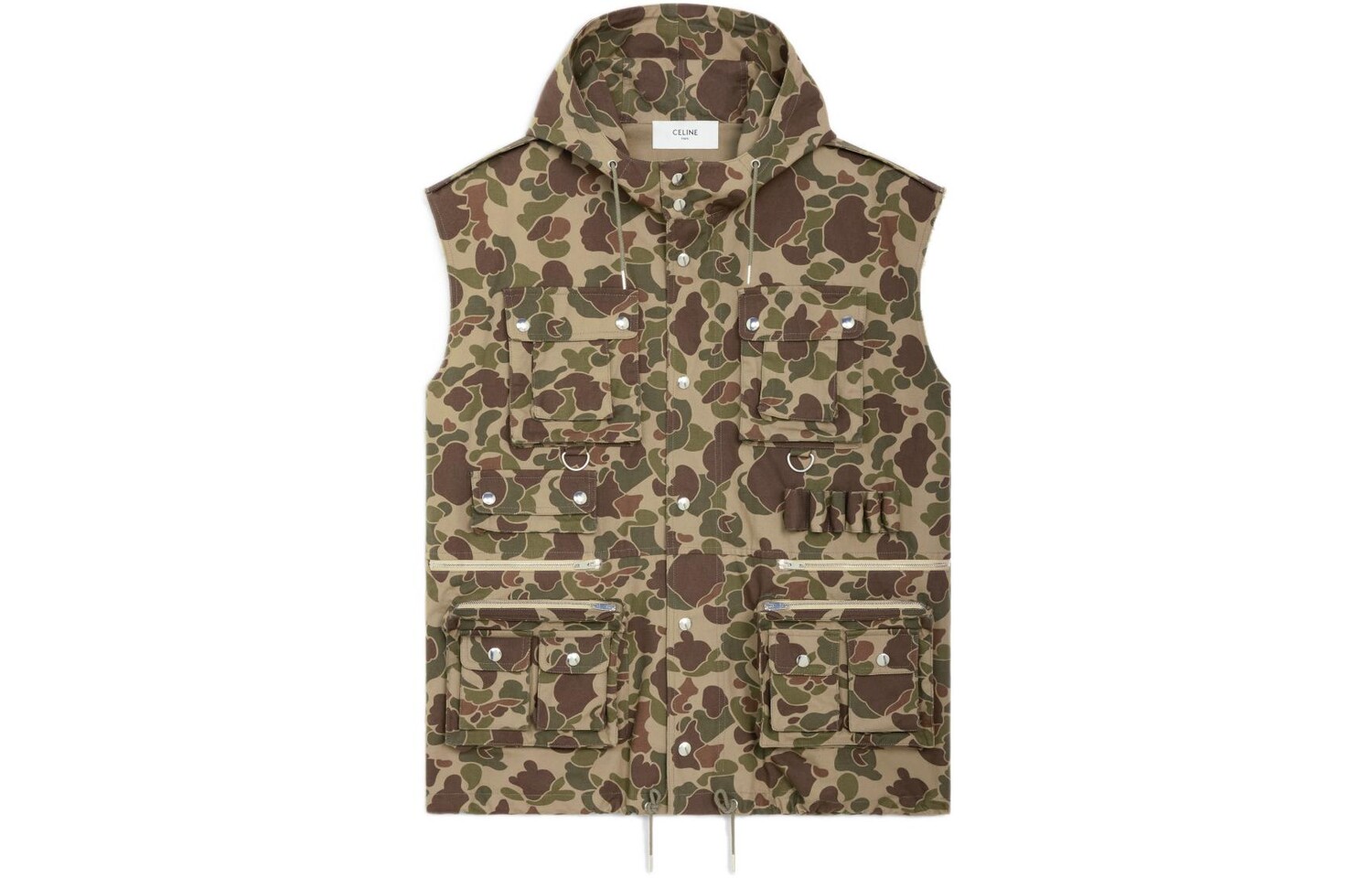 

Жилет мужской камуфляж Celine, цвет Camouflage