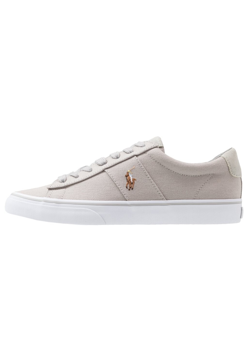 

Кроссовки Polo Ralph Lauren Sayer Canvas Sneaker, нежно-серый