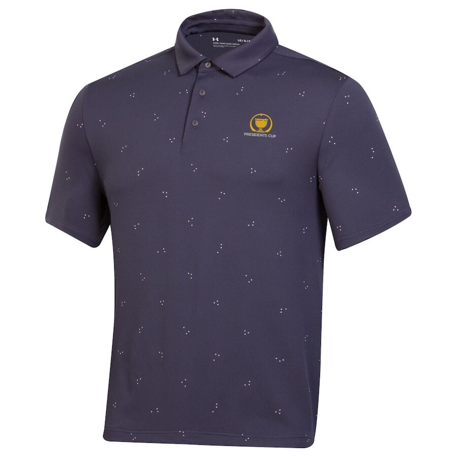 

Поло с коротким рукавом Under Armour Presidents Cup, нави