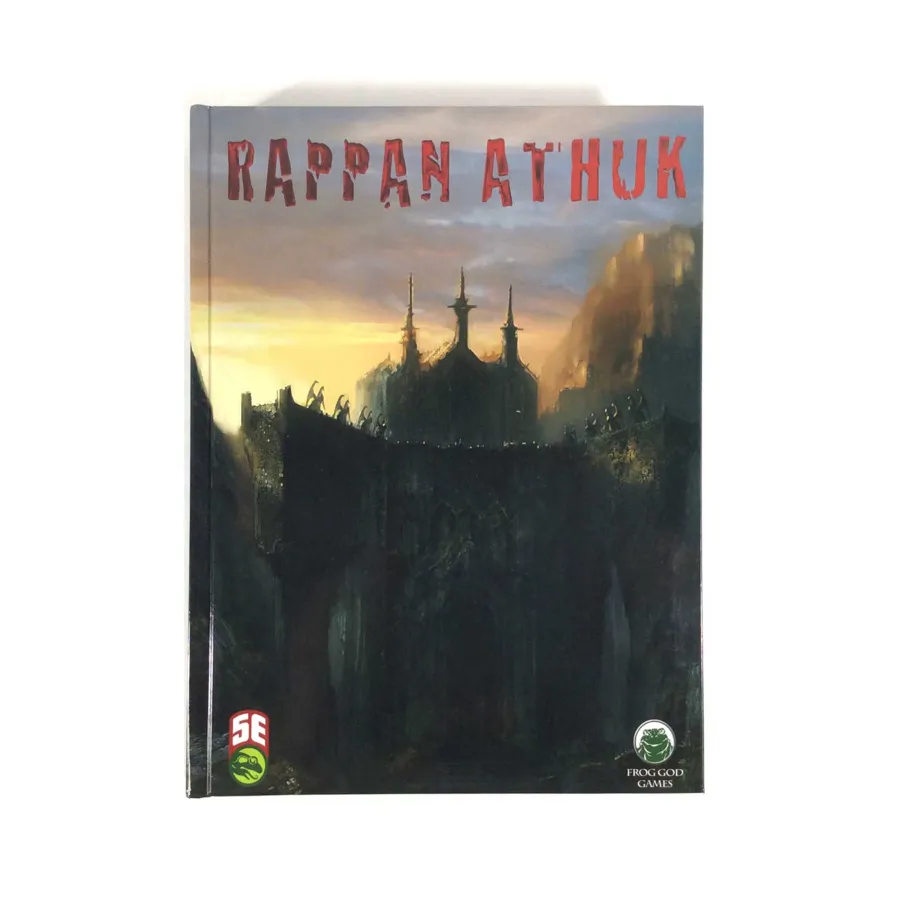 

Rappan Athuk (5e), твердый переплет