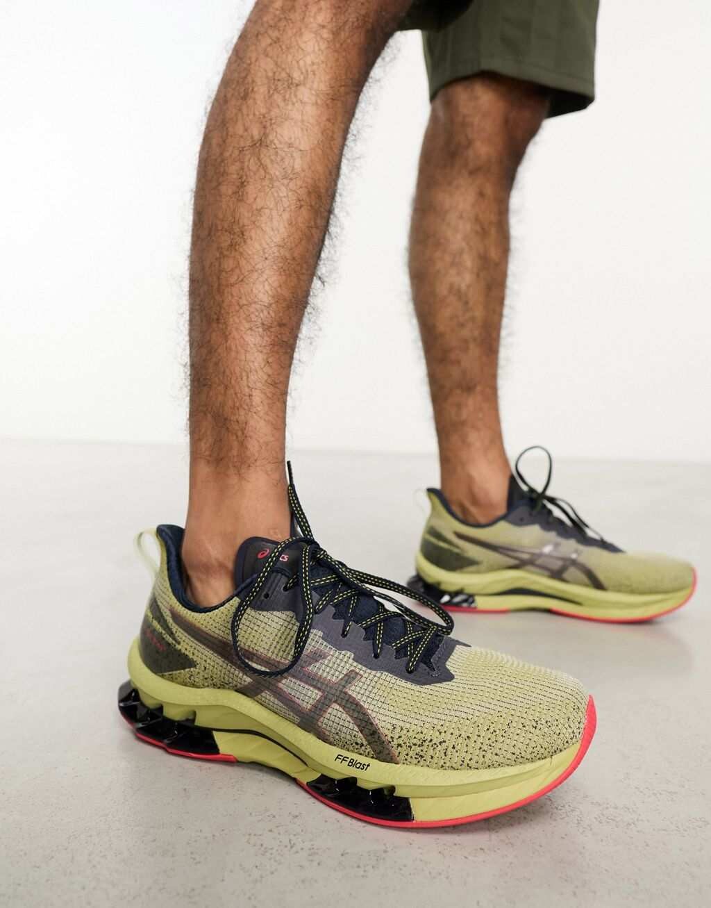 

Разноцветные кроссовки Asics Kinsei Blast 2 LE