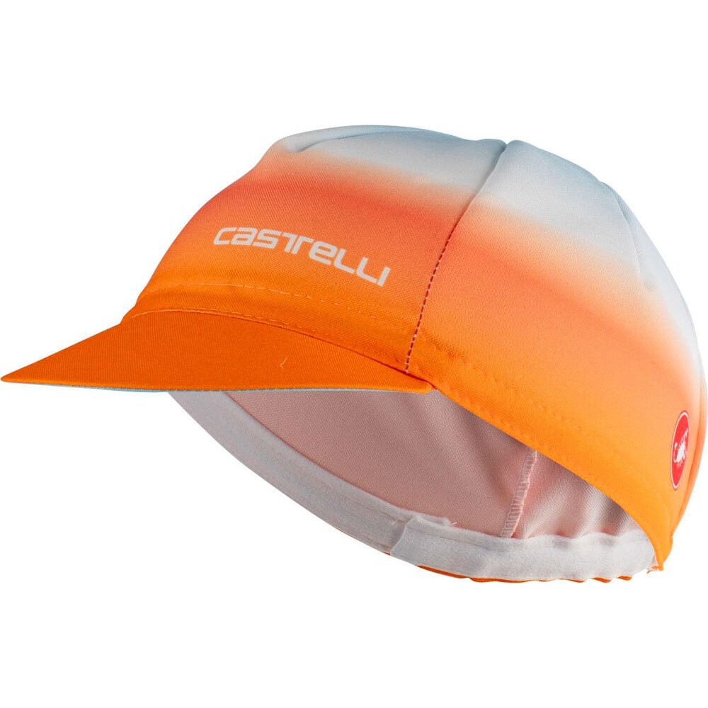 

Бейсболка Castelli Dolce, оранжевый