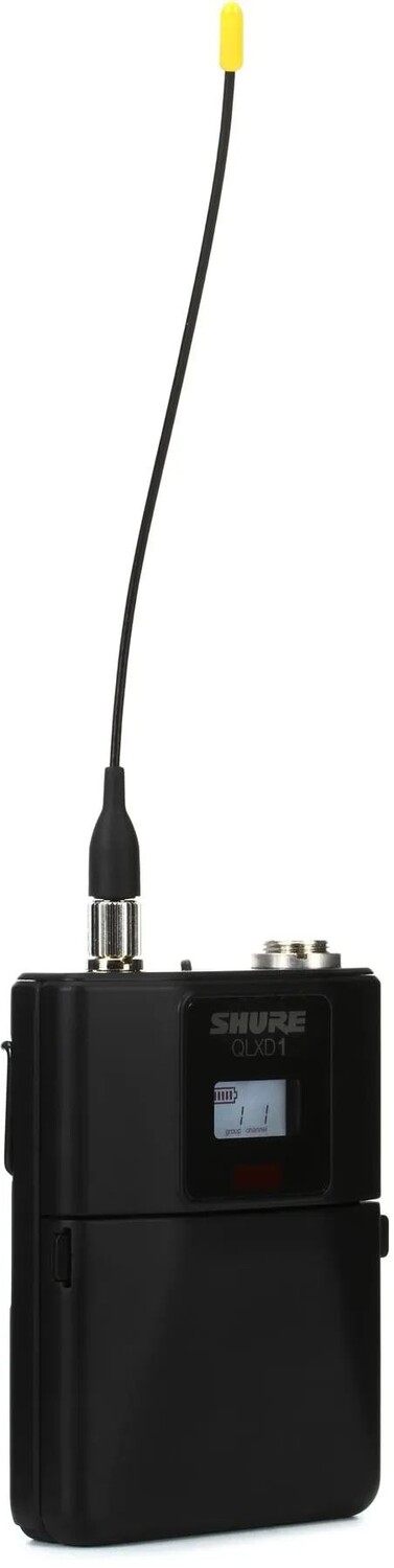 

Беспроводной поясной передатчик Shure QLXD1 — диапазон G50