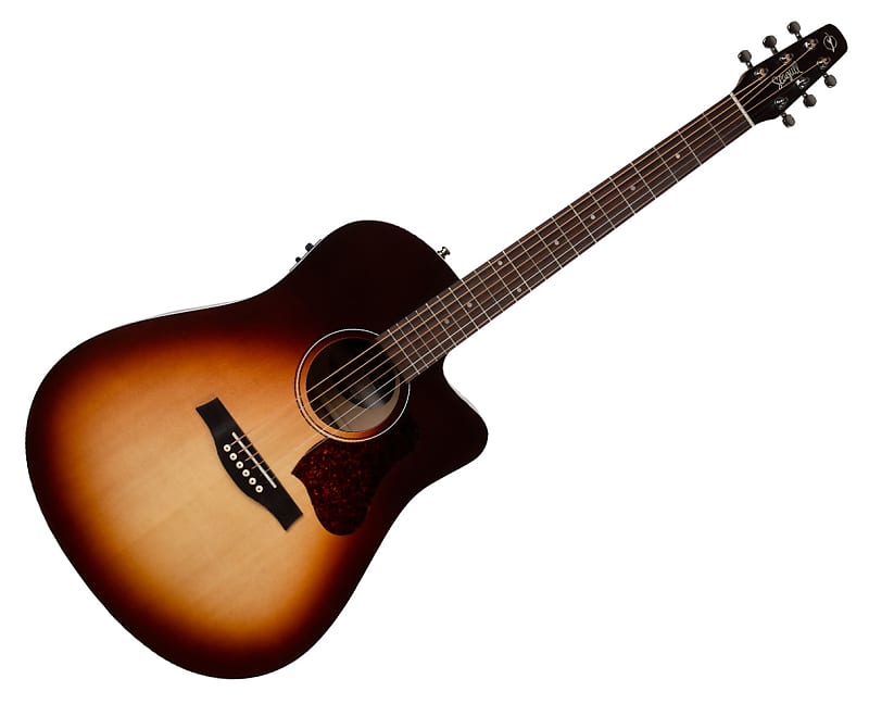 Акустическая гитара Seagull Entourage Cutaway A/E Guitar - Autumn Burst цена и фото