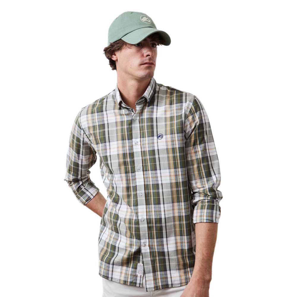 Рубашка с длинным рукавом Altonadock 124275020815, зеленый