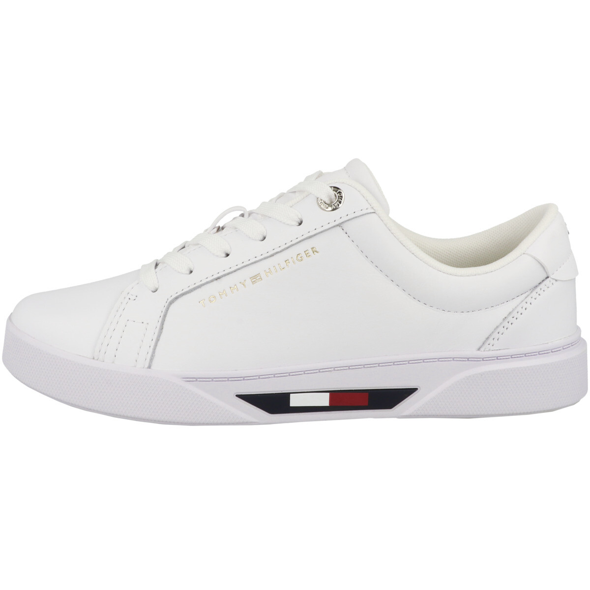 

Кроссовки Tommy Hilfiger low Global Stripes Court, белый