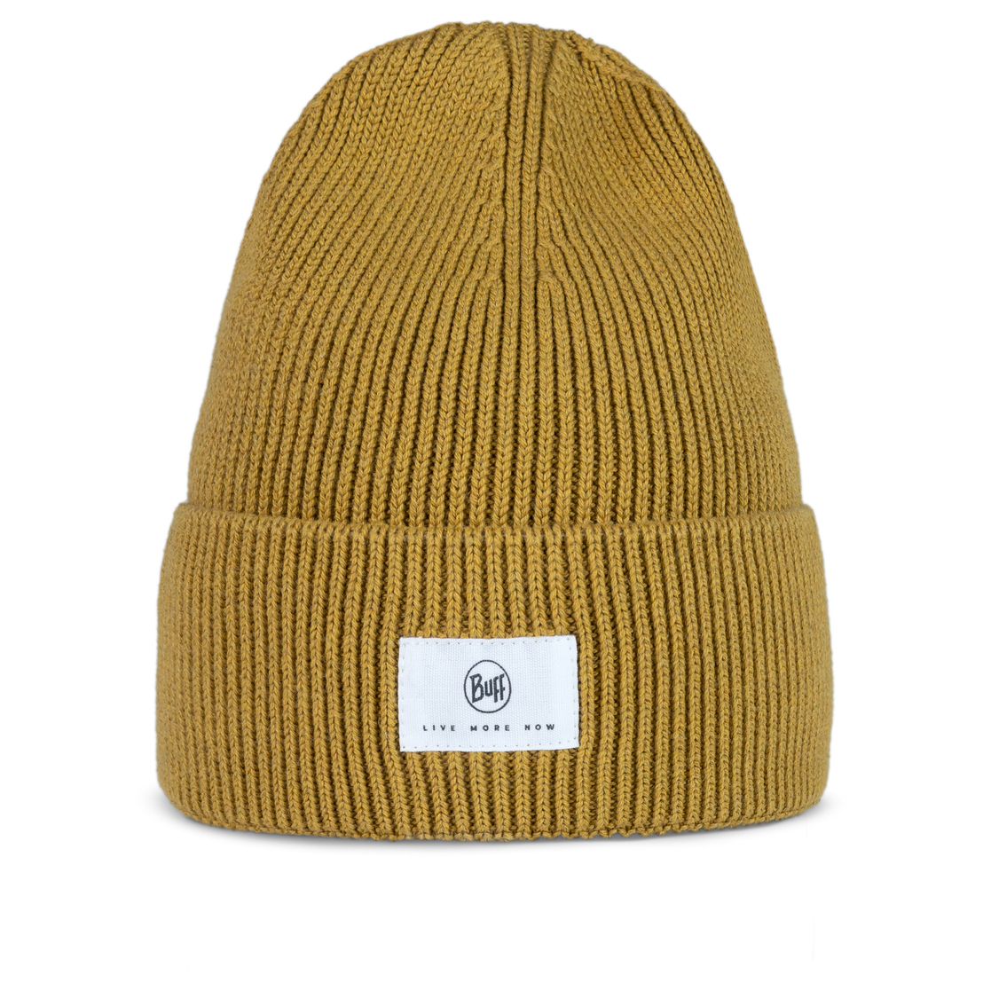 Кепка Buff Knitted Beanie Drisk, цвет Citronella