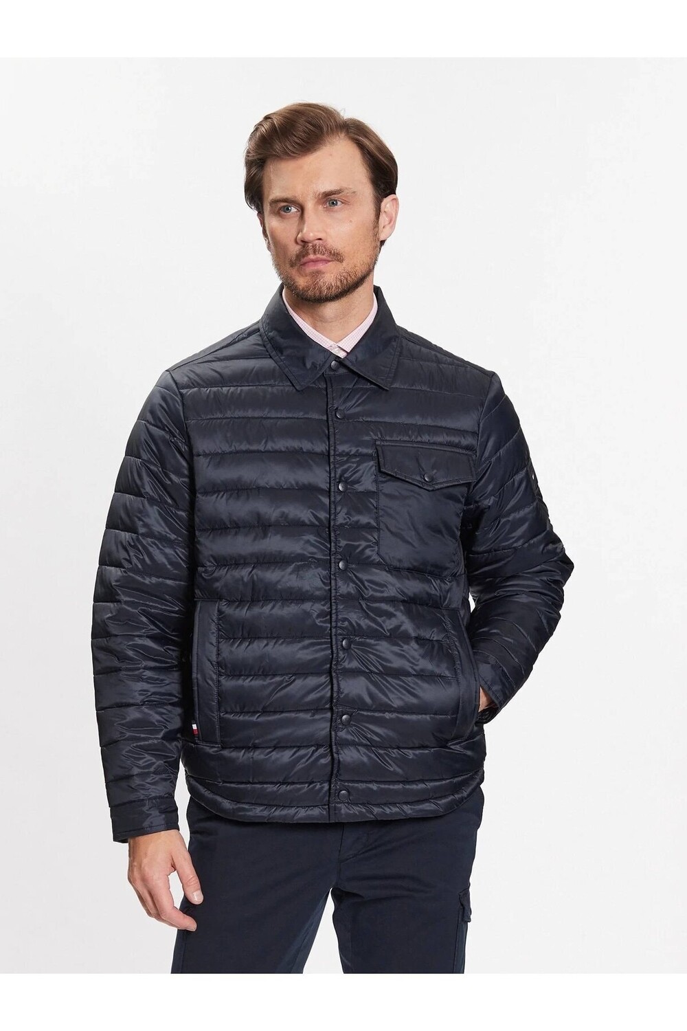 

Пальто Tommy Hilfiger, синий