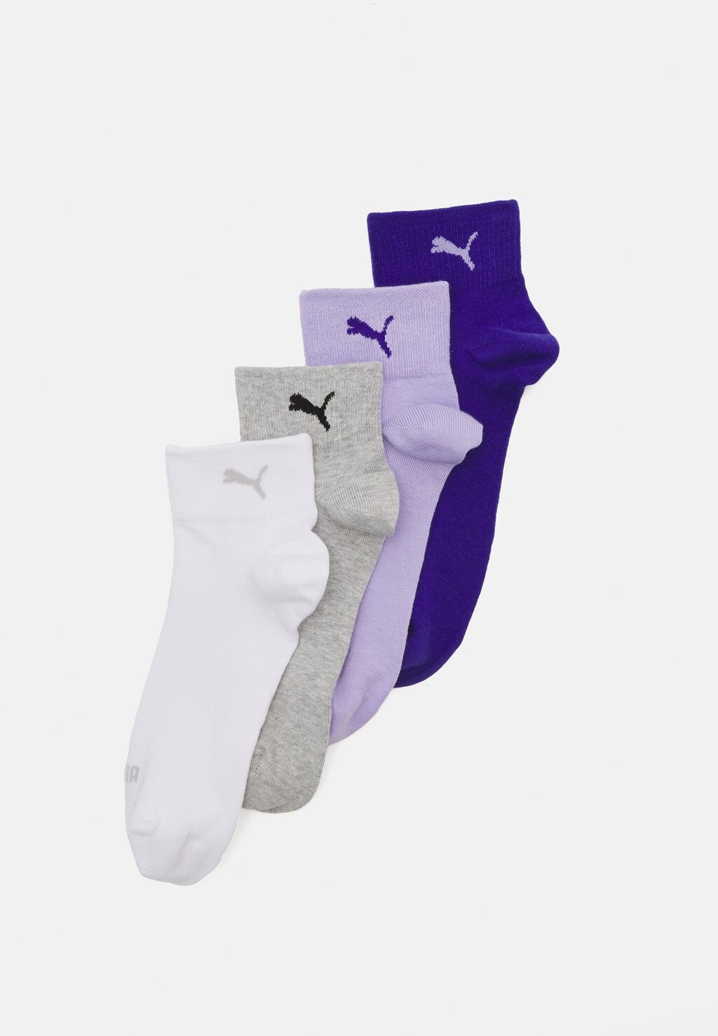 

Носки WOMEN QUARTER 4 PACK Puma, черный