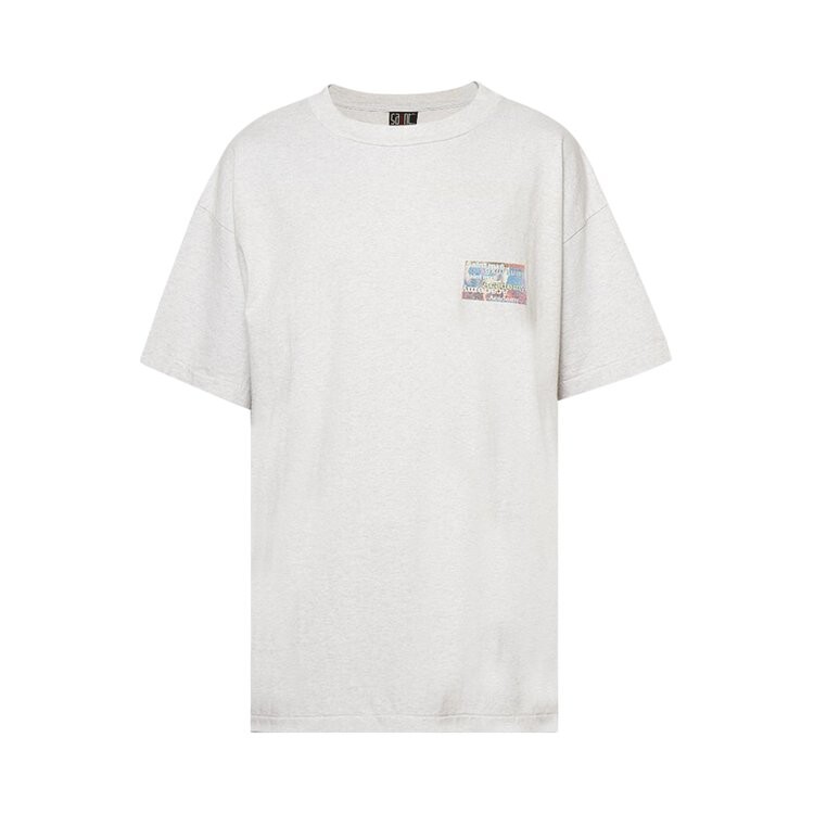 

Футболка Saint Michael Short-Sleeve 'Multicolor', разноцветный