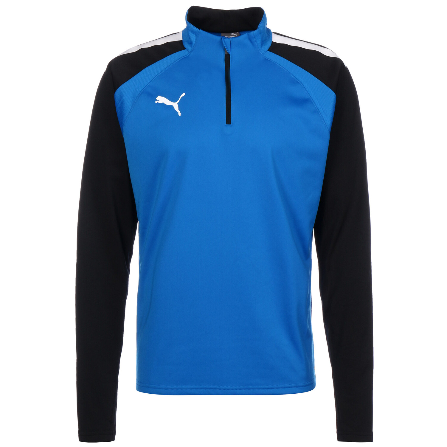 

Толстовка Puma TeamLIGA 1/4 Zip, синий