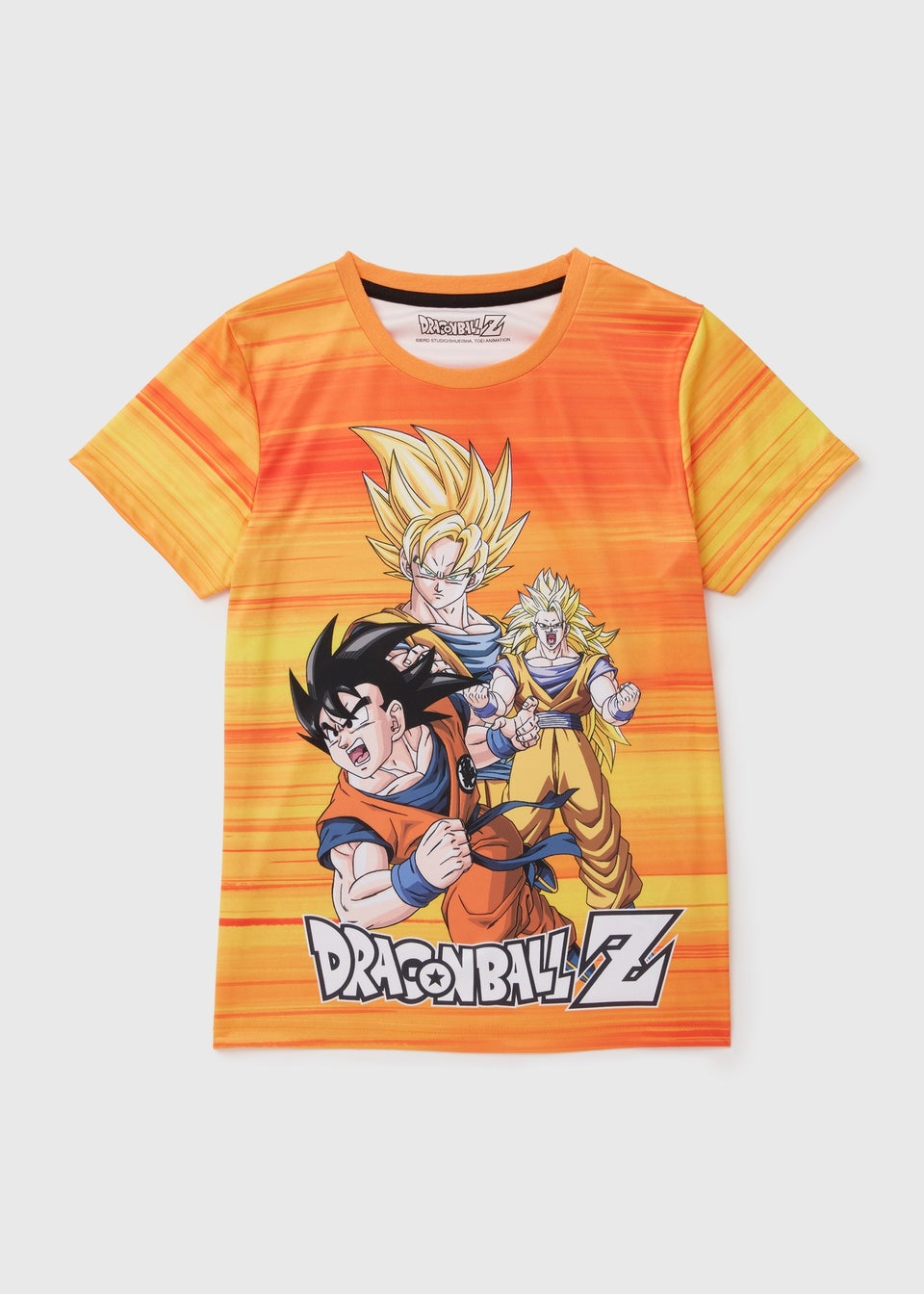 цена Детская оранжевая футболка Dragon Ball (5–12 лет)