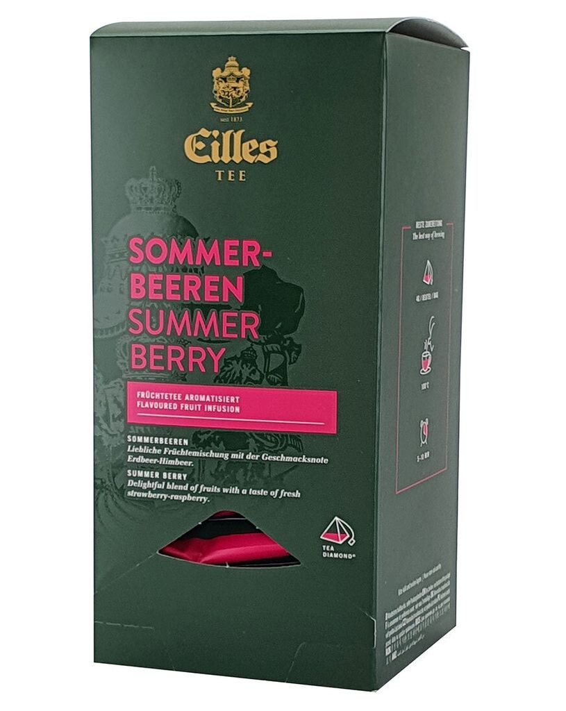 

EILLES TEE Luxury World Selection SUMMER BERRIES, коробка из 20 шт.