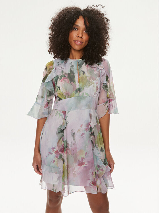 

Летнее платье стандартного кроя Ted Baker, мультиколор