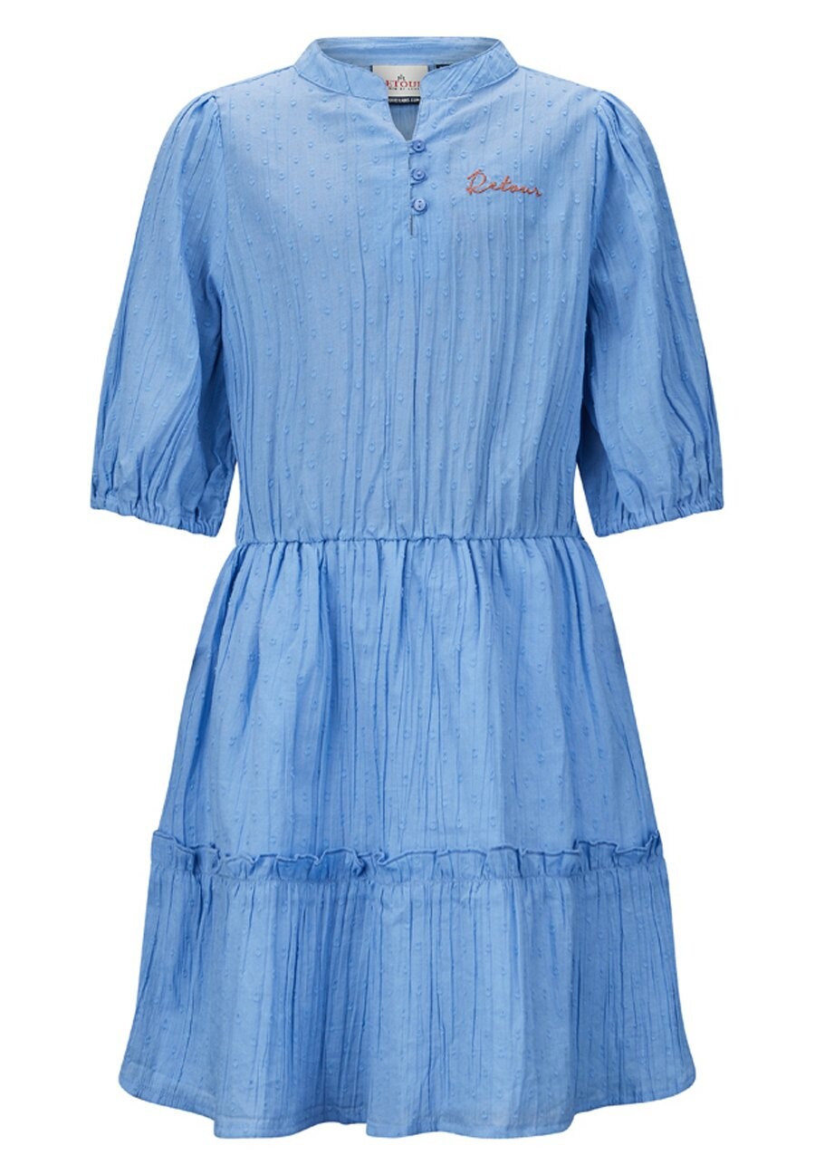 

Повседневное платье IMKE Retour Jeans, цвет corn flower blue